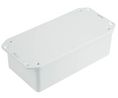 Flanged Enclosure 2000 132x64x32mm Grey ABS IP54